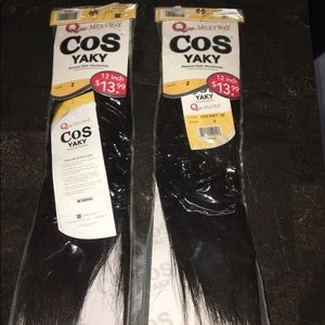 12” Milky Way hair